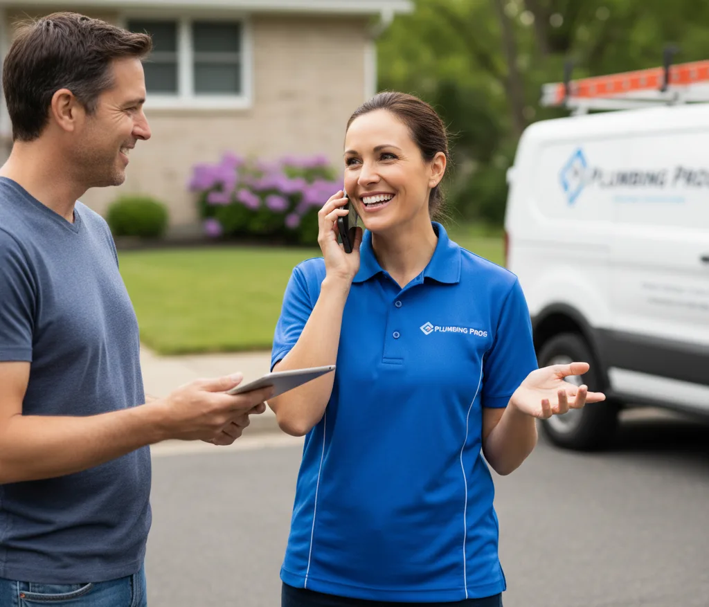 Grant Plumbing customer support in Kensett